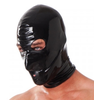 Cagoule en Latex Noire M/L