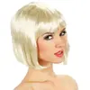 Amorable Perruque, Coupe Carrée, Feu Retardent