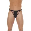Amorable String Homme Minimaliste à Lanières