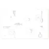 Nappe Embroidery Plates Royal - 150x250cm Pip Studio