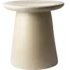 HK LIVING - Table d'appoint Earthenware - Beige - Grès émaillé