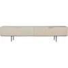 HK LIVING - Meuble TV Wood grain - Beige - Contreplaqué