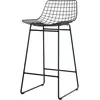 Tabouret De Bar Wire Noir - Hkliving