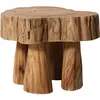 Tabouret en bois rond - HKLIVING