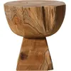 Tabouret en bois arqué - HKLIVING