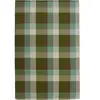 Nappe à carreaux menthe et olive 140X220Cm Vida - HKLIVING