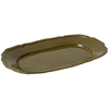 HKliving - Plat en métal New Classics Olive taille unique