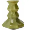 HK LIVING - Vase Silhouette - Vert - Verre