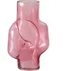HK LIVING - Vase Gleam - Rose - Verre
