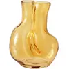 HK LIVING - Vase Gleam - Orange - Verre