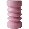 HK LIVING - Table d'appoint Stoneware - Rose - Grès