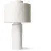 HKliving GESSO-Lampe à poser Résine H51cm