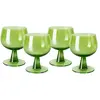 HK LIVING - Verre à vin The emeralds - Vert - Verre