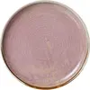 HKliving - Assiette à dessert Chef Ceramics en porcelaine Vieux Rose t...