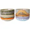 HK LIVING - Coupelle 70s ceramics - Multicolore - Grès émaillé