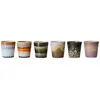 HK LIVING - Tasse à espresso 70s ceramics - Multicolore - Grès émaillé