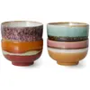 HK LIVING - Bol 70s ceramics - Multicolore - Grès émaillé
