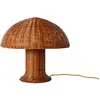 HK LIVING - Lampe de table Rattan - Marron - Rotin