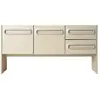 HK LIVING - Buffet Space - Beige - MDF laqué