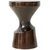 Tabouret en bois de manguier bordeaux - HKliving