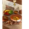 HKliving - Coupelle Chef ceramics Terracotta taille unique