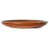 HKliving - Assiette en porcelaine Chef ceramics Terracotta S