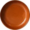 HKliving - Assiette creuse Chef ceramics Terracotta taille unique