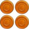 HK LIVING - Soucoupe 70s ceramics - Orange - Verre
