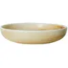 HKliving - Assiette creuse Chef Ceramics en porcelaine Crème taille un...