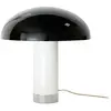 HKliving LOUNGE-Lampe à poser avec variateur Verre H49cm