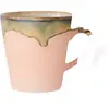 HKliving - Mug en grès Rose taille unique
