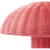 HK LIVING - Lampe de table Rattan - Rose - Rotin