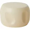HK LIVING - Table d'appoint Currents - Beige - Céramique émaillée