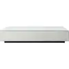 HK LIVING - Table basse Mirror Block - Blanc - Verre miroir