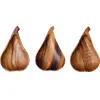 HKliving - Assiette Poire en acacia Naturel M