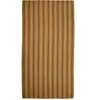 Nappe rayée Vida ambre/gris (160X300Cm) - HKLIVING