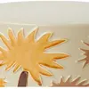 HKliving - Table d'appoint en faïence Crème taille unique