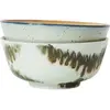 HK LIVING - Bol 70s ceramics - Multicolore - Grès émaillé