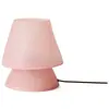 Lampe à poser basse en fibre de verre HKliving Rose taille unique