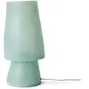 HK LIVING - Lampe de table - Bleu - Fibre de verre