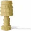 HK LIVING - Lampe de table Ceramic - Jaune - Céramique
