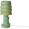 HK LIVING - Lampe de table Ceramic - Vert - Céramique