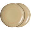 HK LIVING - Assiette à dessert 70s ceramics - Beige - Grès émaillé