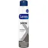 SANEX Invisible Dermo Men Déodorant Vaporisateur 200 ml  Protection Anti-Traces et Fraîcheur TU