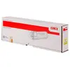 OKI - Jaune - original - cartouche de toner - pour C831cdtn, 831DM, 841cdtn, 841dn, 841n