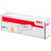 OKI - Jaune - original - cartouche de toner - pour C610dn, 610dtn, 610n