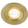 QAZQA Spot encastrable moderne or 7,8 cm IP44 - Xena Round