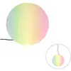 Nura - led Dimmable Lampe sur pied sphère variateur inclus - 1 lumière...