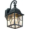 QAZQA Lanterne murale extérieure romantique vert foncé