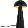 QAZQA Lampadaire extérieur noir 50 cm
